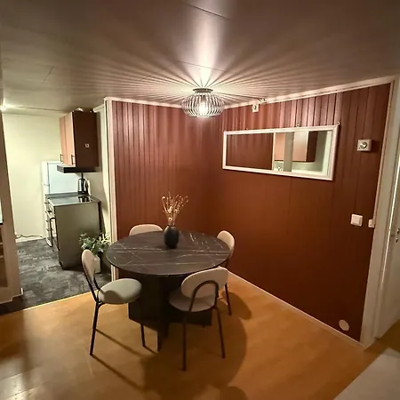 2-roms Sokkelleilighet * Tromso
