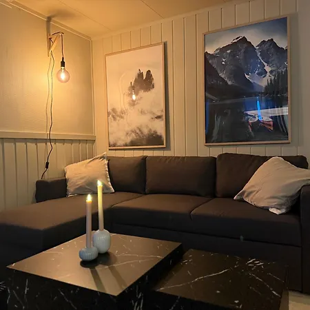 2-roms Sokkelleilighet Apartamento