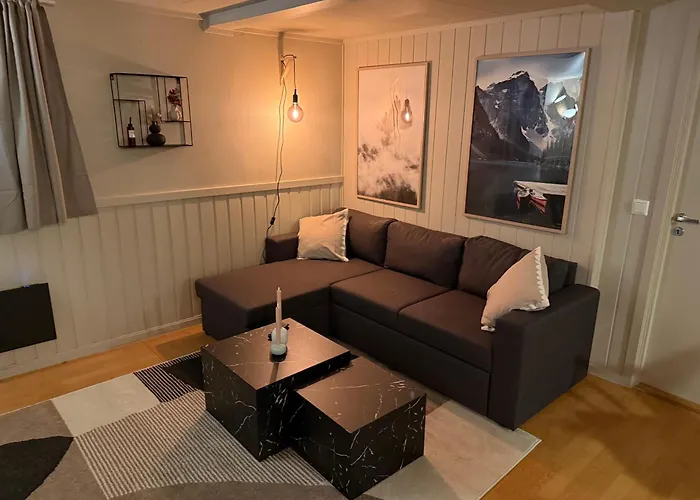 Apartamento 2-roms Sokkelleilighet