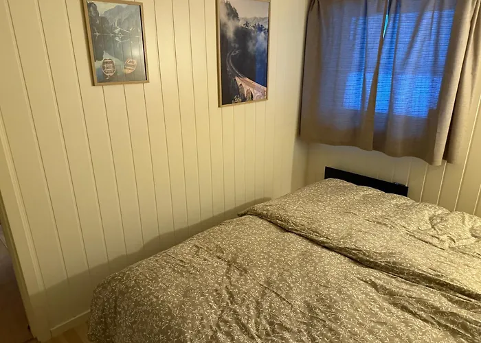 Apartamento 2-roms Sokkelleilighet Tromsø