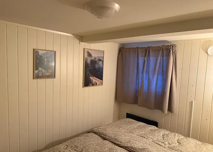 Apartamento 2-roms Sokkelleilighet Tromsø