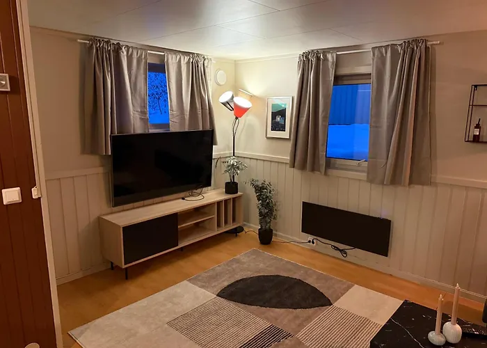 2-roms Sokkelleilighet Tromsø